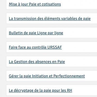 Formations paie jpc